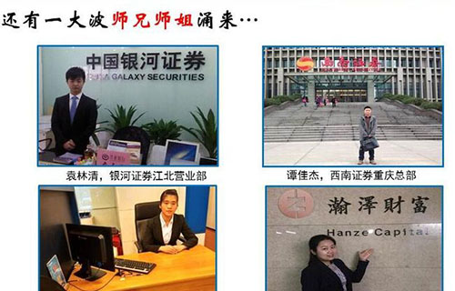 重慶財經(jīng)職業(yè)學院證券與期貨專業(yè)4