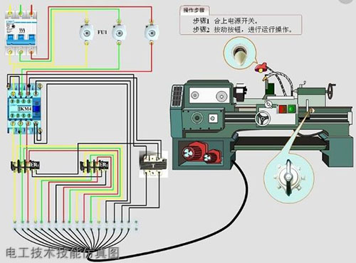 重慶科創(chuàng)職業(yè)學(xué)院電工技術(shù)技能仿真圖