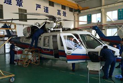 四川鍋爐高級技工學校飛機維修2