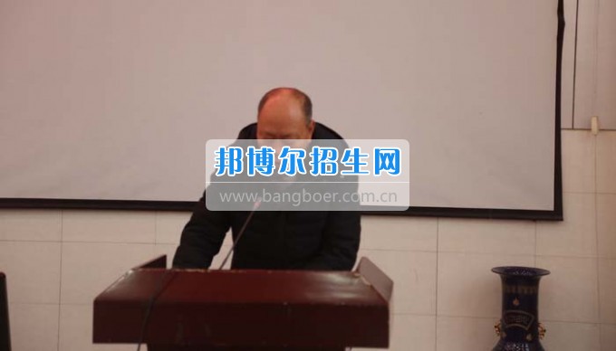 四川省古藺縣職業(yè)高級中學(xué)校集智匯力，全力推進依法治校