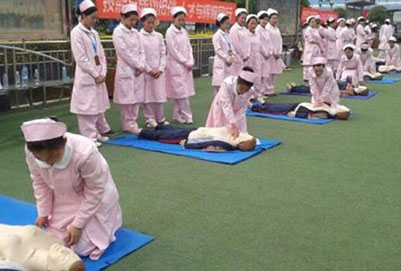 貴陽衛(wèi)校致力培養(yǎng)學生獨立工作的能力~