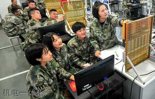 重慶機(jī)電職院機(jī)電一體化
