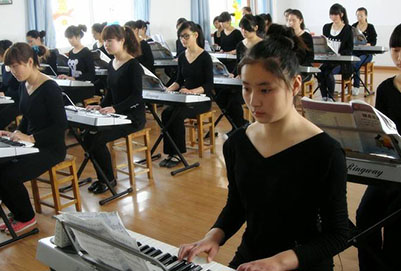 初中生讀成都幼兒師范學校3+2學制就業(yè)如何