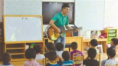 初中畢業(yè)的男生可以學習幼師專業(yè)嗎