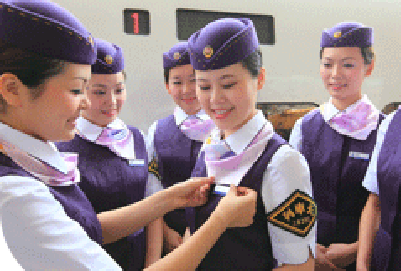 成都鐵路工程學(xué)校：高鐵乘務(wù)行情如何